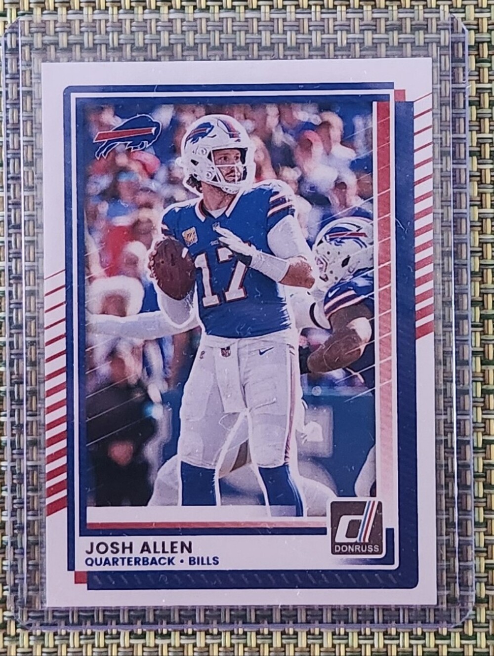 Josh Allen Football Card
